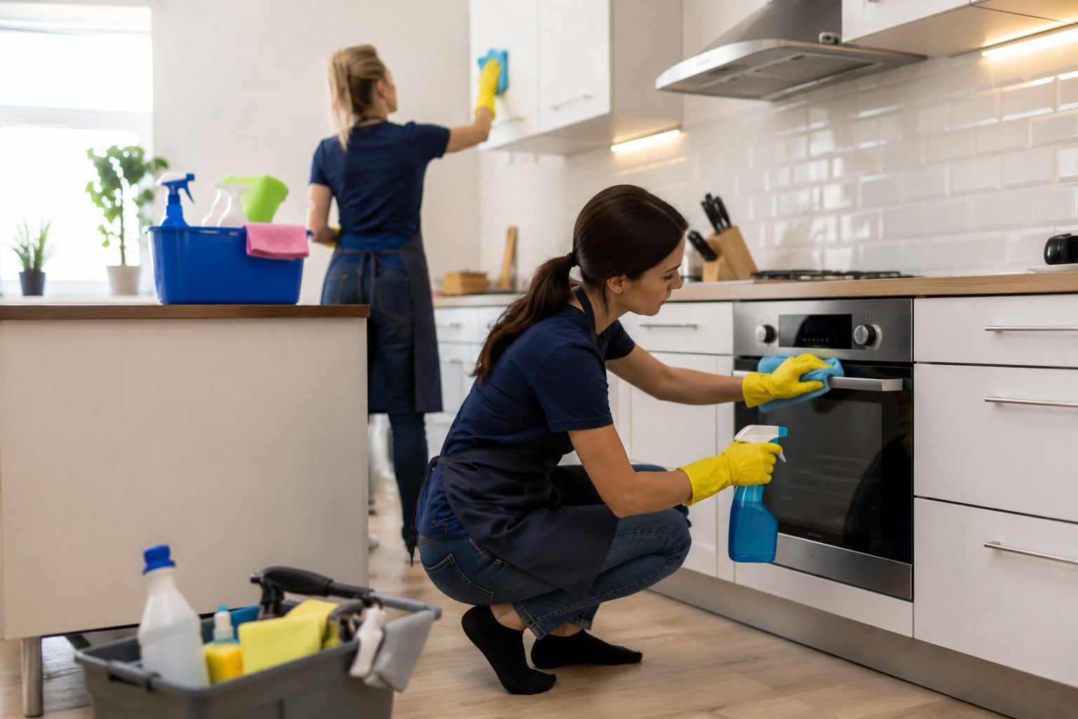 Deep Cleaning