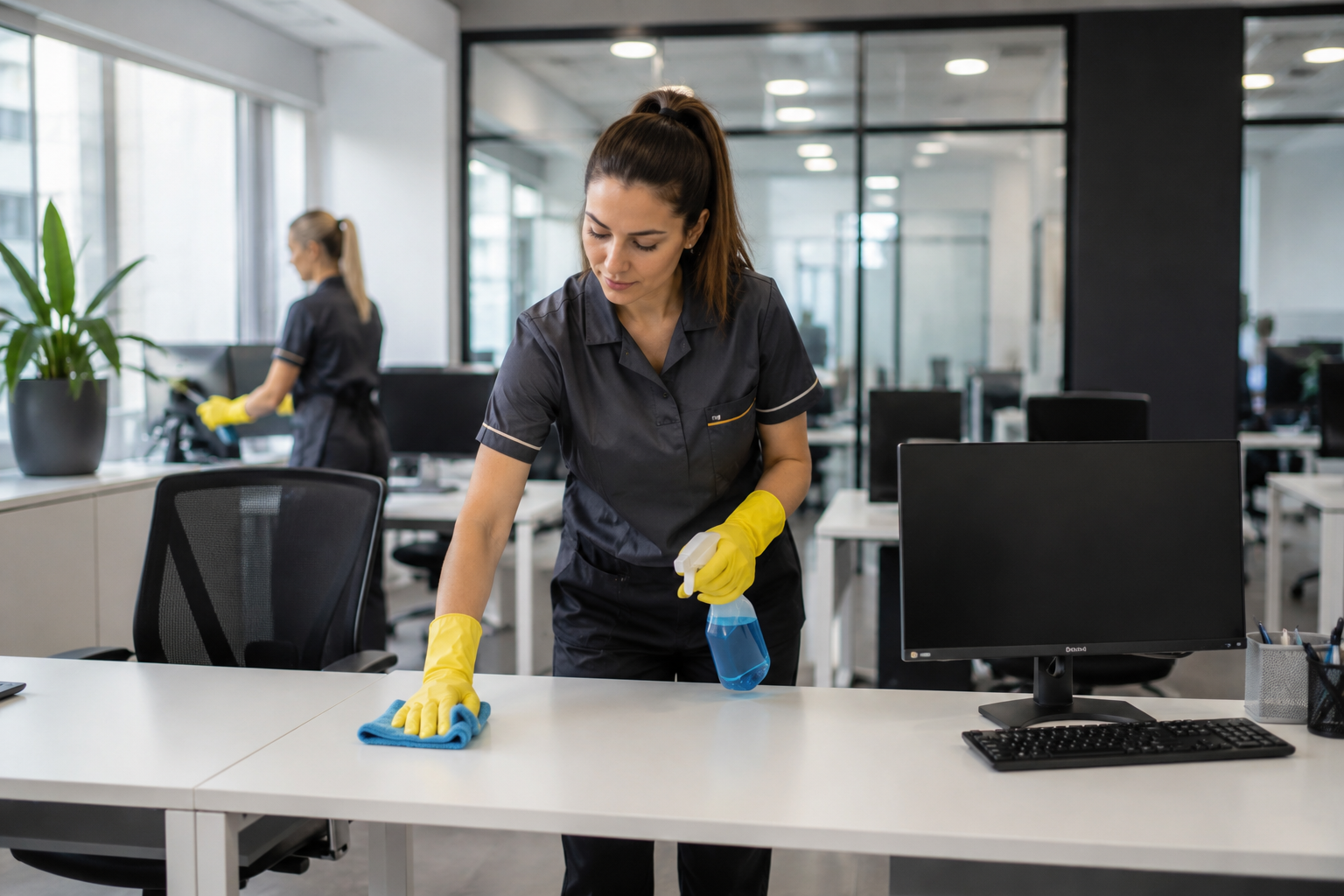 Office Cleaning