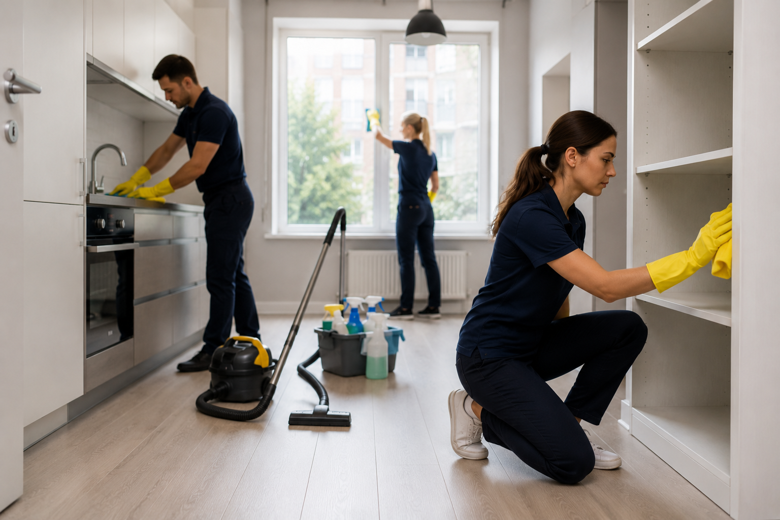 End of Tenancy Cleaning