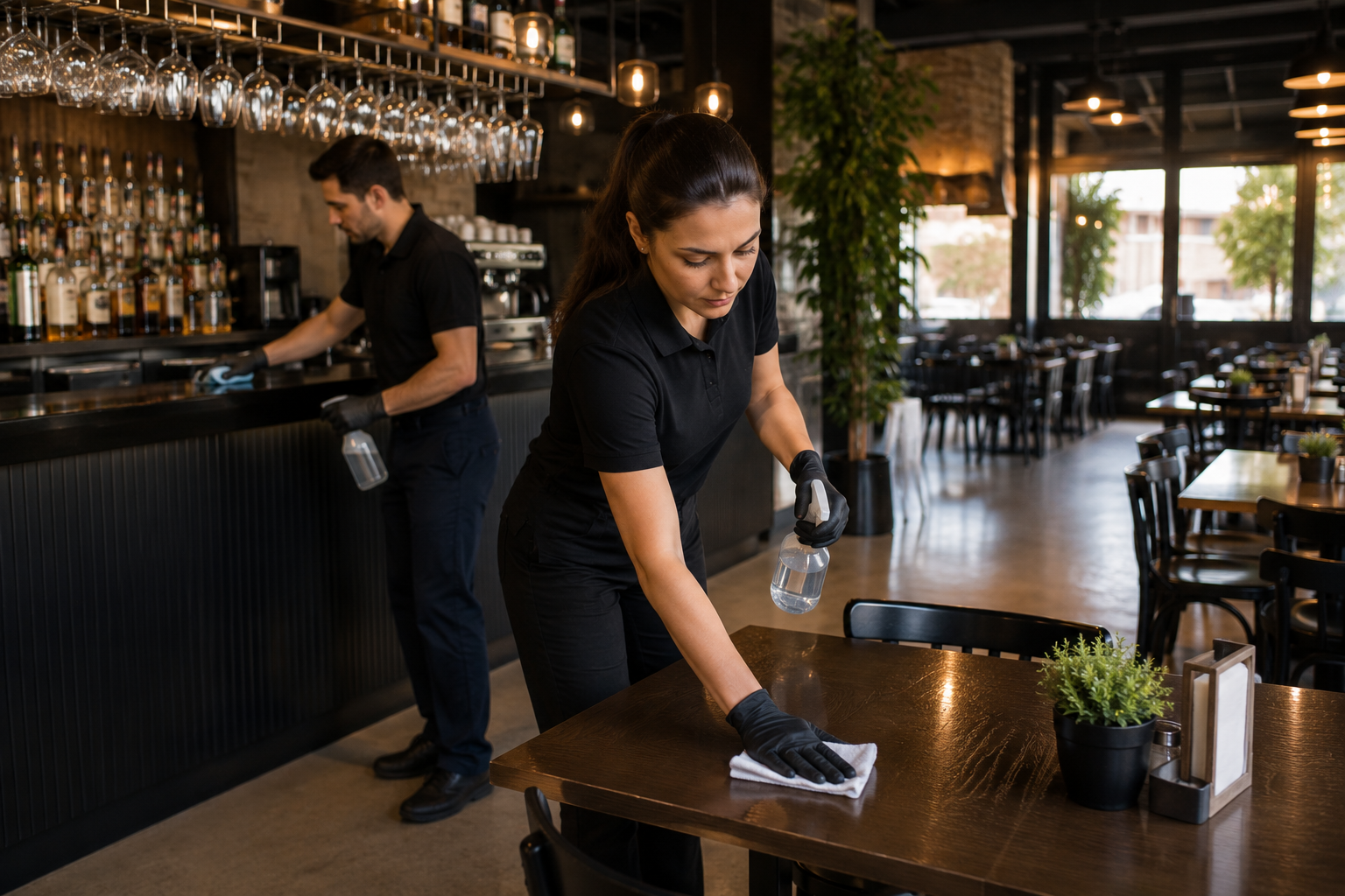 Bar&Restaurant Cleaning